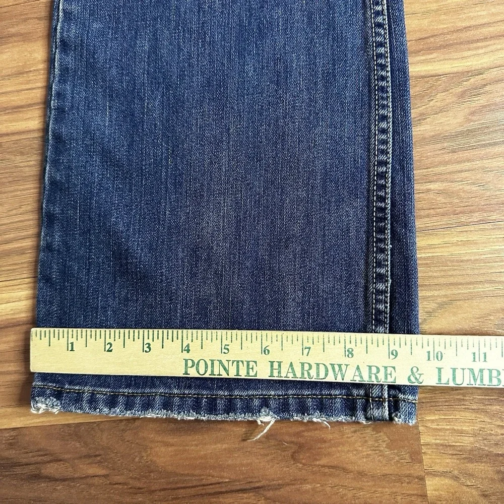 Vintage Y2K Levis 527 Bootcut Jeans Mens 32x32* Blue Denim Grunge Cowboy Western